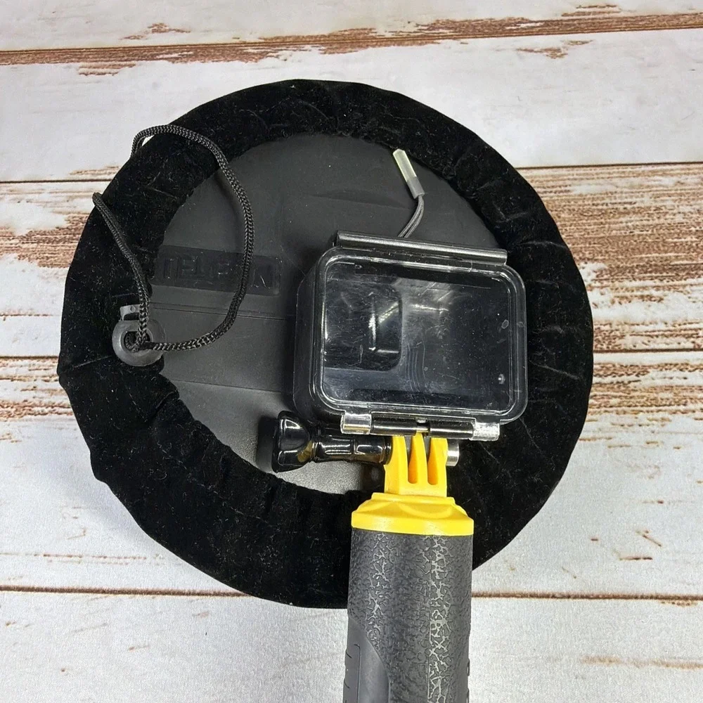 TELESIN Underwater Diving Dome Port Lens Housing For GoPro Hero